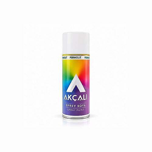 Akçalı 400 ml Parlak Yeşil Akrilik Sprey Boya SNT14429