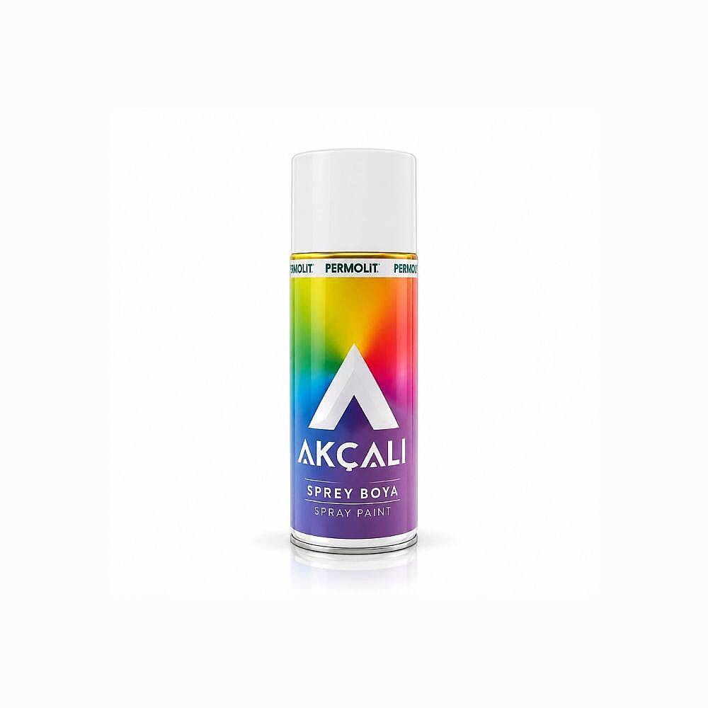Akçalı 400 ml Parlak Yeşil Akrilik Sprey Boya SNT14429 - 1