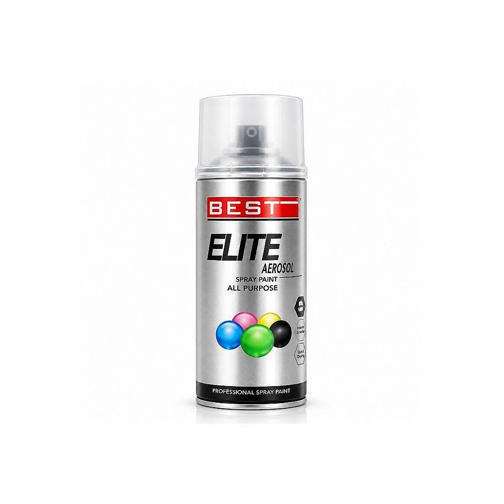Best Elite Kırmızı Sprey Boya 400 ml Dekoratif SNT13231 - 2
