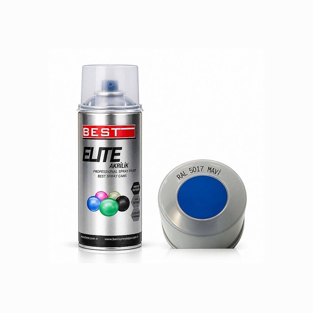Best Elite Trafik Mavi 400 ml Sprey Boya Grafiti SNT12303 - 1