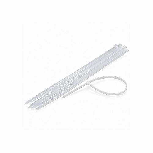 Beyaz Kablo Bağı Cırt Kelepçe 8x550 mm 15 Adet LMK1797-8