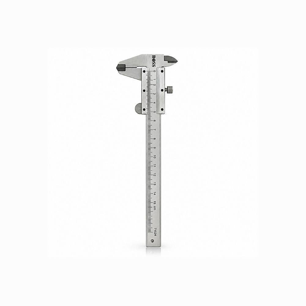 BOSS 150 mm Mekanik Verniyer Kumpas 0,02 mm SNT12234 - 1