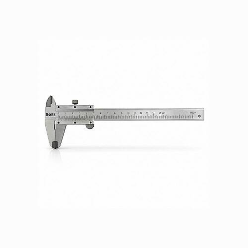 BOSS 150 mm Mekanik Verniyer Kumpas 0,02 mm SNT12234 - 2