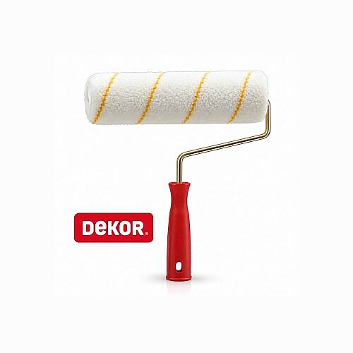 Dekor 1081 Eksport Saten Boya Rulosu 25 cm Düz Yüzey 1081