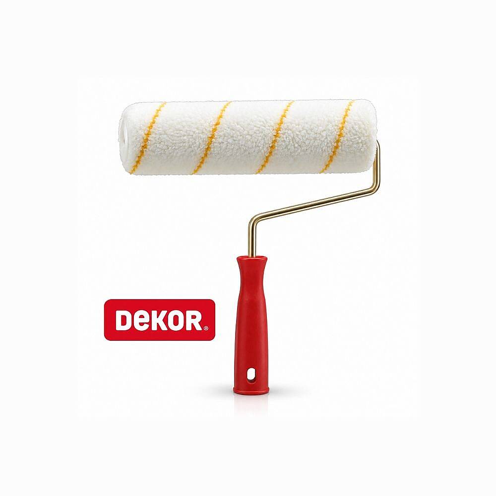 Dekor 1081 Eksport Saten Boya Rulosu 25 cm Düz Yüzey 1081 - 1