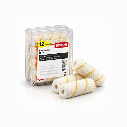 Dekor 2100 Eksport Kalorifer Rulo Yedeği 10 cm 12’li DEK2100 - 3