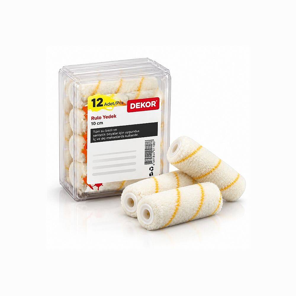 Dekor 2100 Eksport Kalorifer Rulo Yedeği 10 cm 12’li DEK2100 - 3