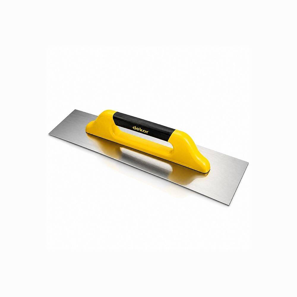 Dekor 212 Hassan Alçı Malası 40 cm Plastik Saplı DEK212 - 1