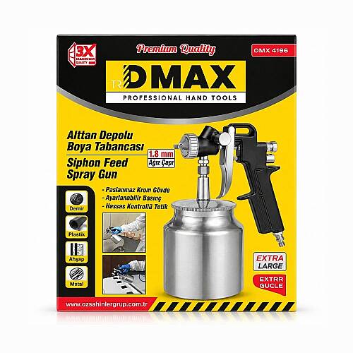 DMAX Alttan Depolu HVLP Boya Tabancası 600 ml mk-1301 - 4