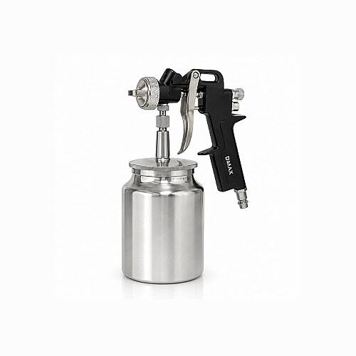 DMAX Alttan Depolu HVLP Boya Tabancası 600 ml mk-1301 - 3