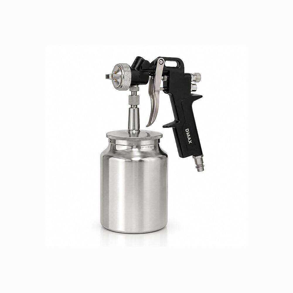DMAX Alttan Depolu HVLP Boya Tabancası 600 ml mk-1301 - 3