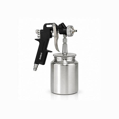 DMAX Alttan Depolu HVLP Boya Tabancası 600 ml mk-1301 - 2