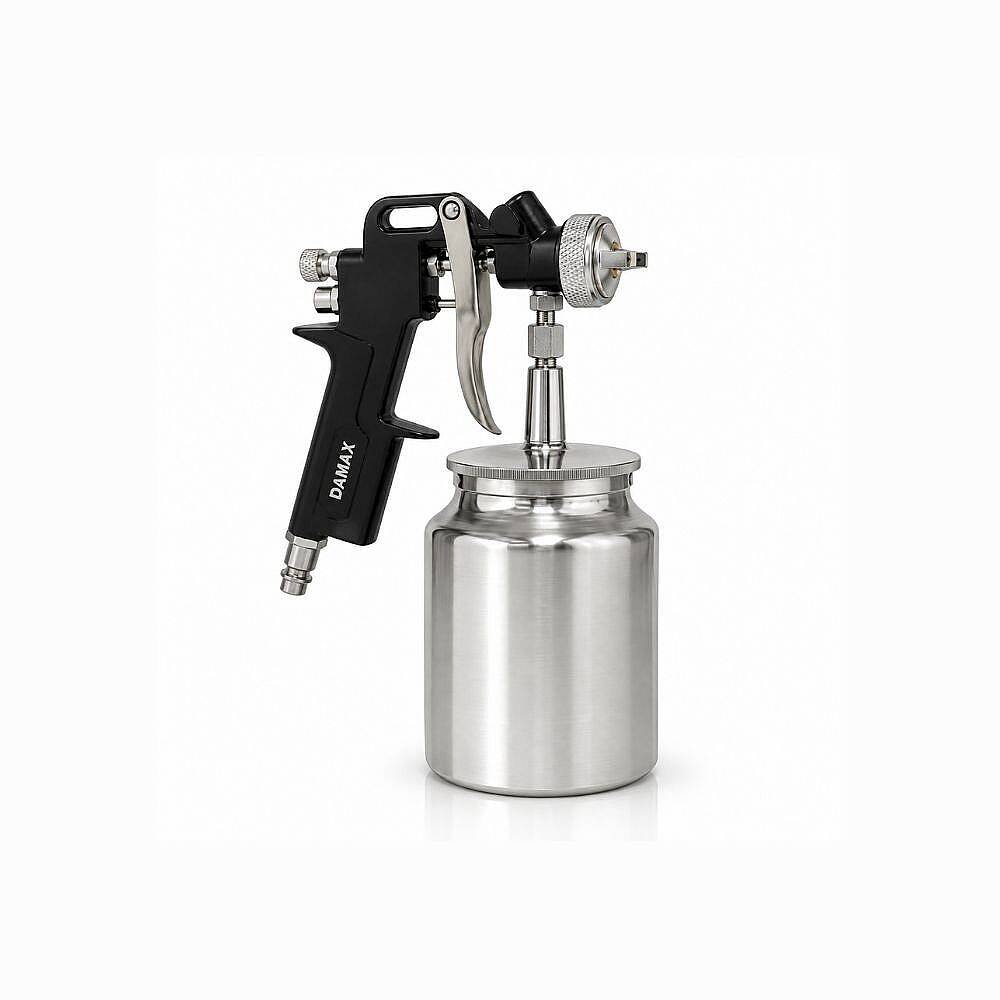 DMAX Alttan Depolu HVLP Boya Tabancası 600 ml mk-1301 - 2