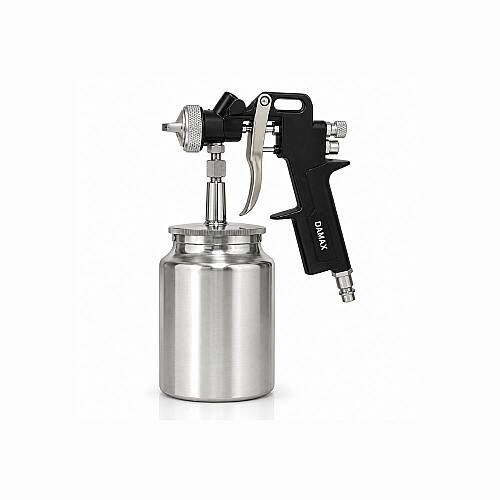 DMAX Alttan Depolu HVLP Boya Tabancası 600 ml mk-1301