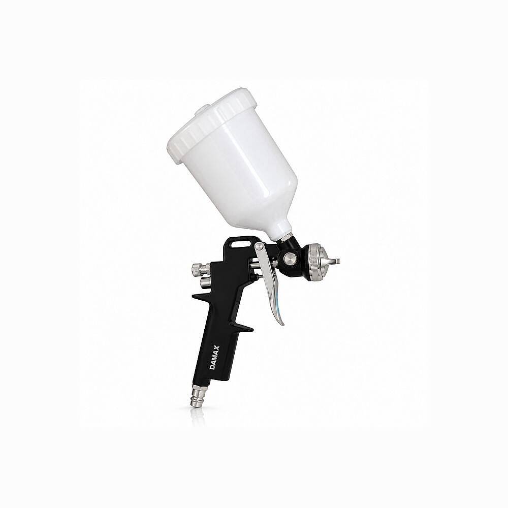 DMAX Üstten Depolu HVLP Boya Tabancası 600 ml mk-1300 - 1