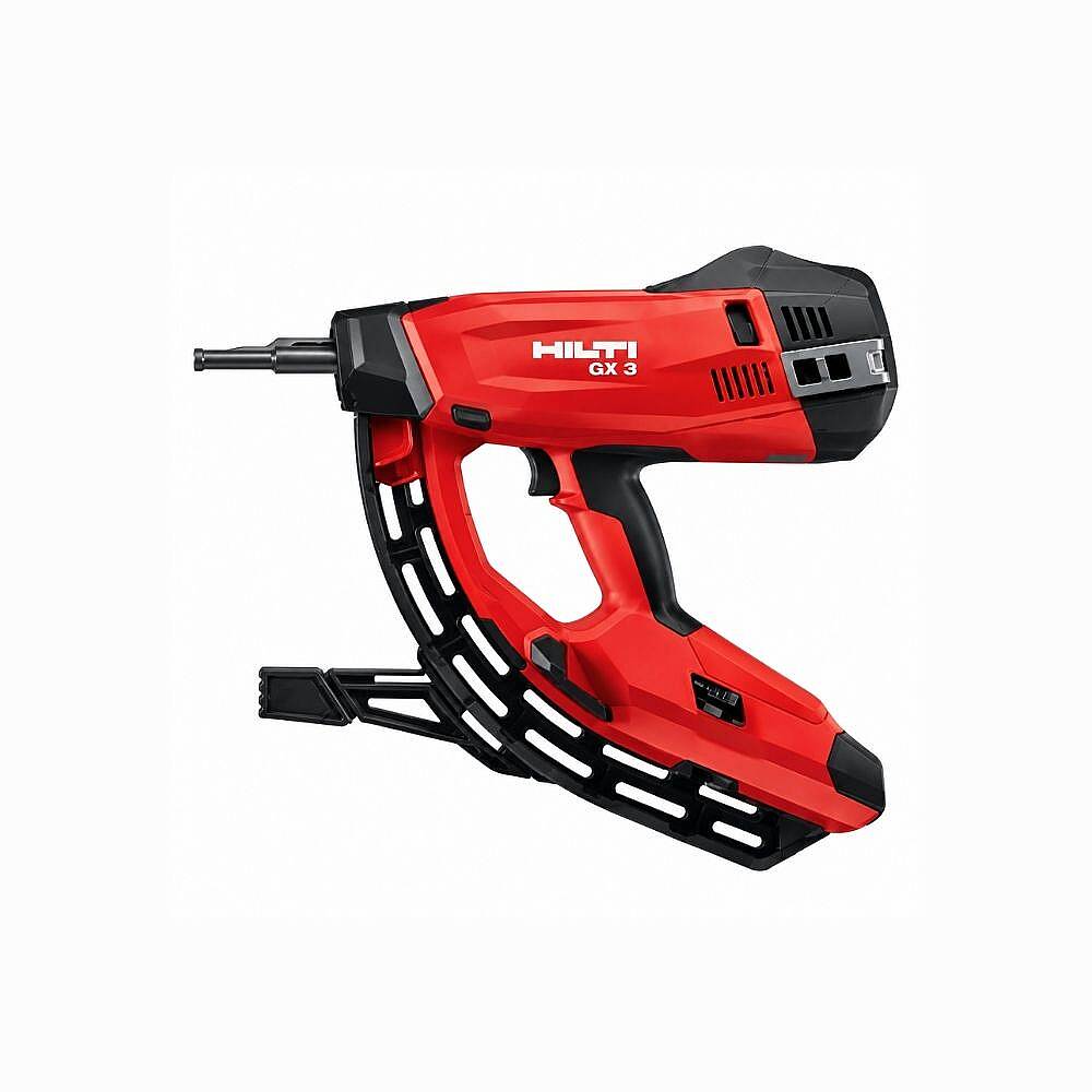 GX-3 Gazlı Profesyonel İnşaat Çivi Çakma Tabancası LKD-2500 - 1