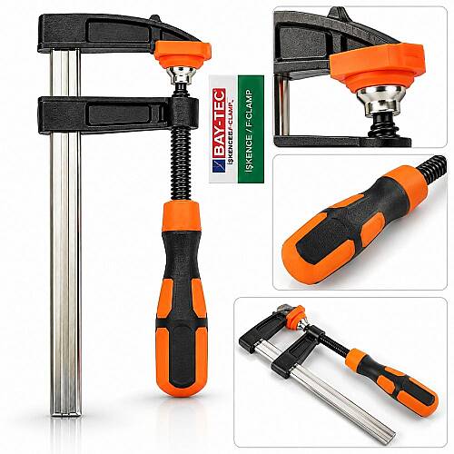 İşkence 80 x 300 mm Vidalı Ahşap Sıkıştırma LMK4314 - 2