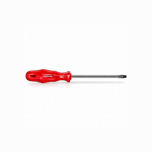 İZELTAŞ Düz Tornavida 6x150 mm Krom Vanadyum LMK4472 - 2