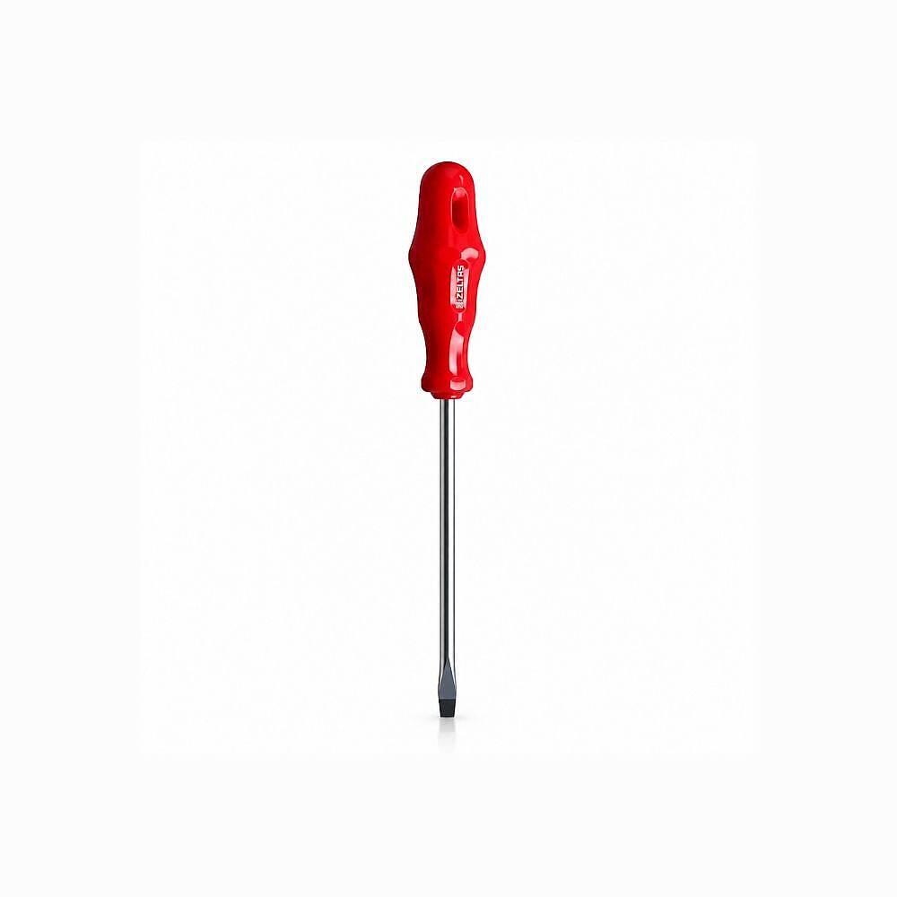 İZELTAŞ Düz Uçlu Tornavida 5x125 mm Krom Vanadyum MK4467 - 1
