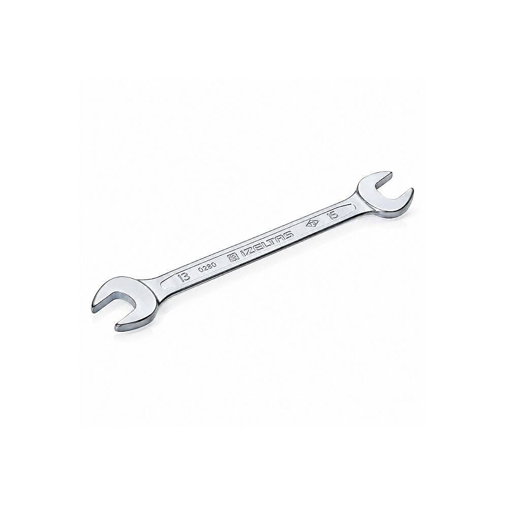 İzeltaş İki Ağız Anahtar Kısa Boy 6x7 mm - 1