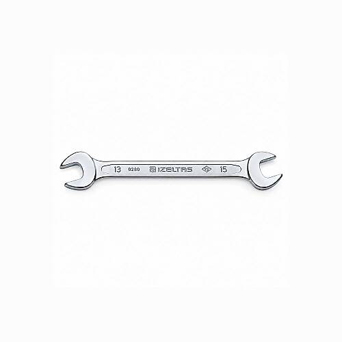 İzeltaş İki Ağız Anahtar Kısa Boy 6x7 mm - 2