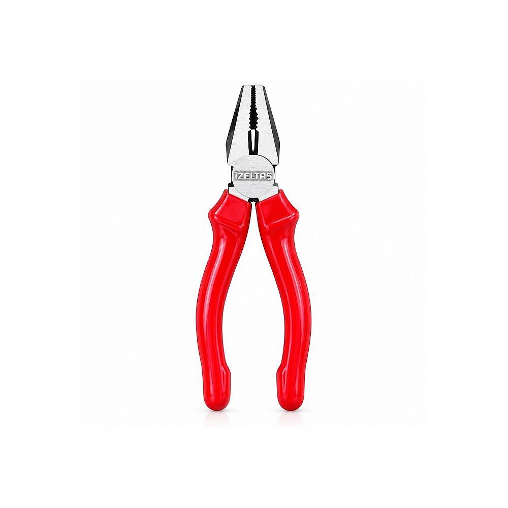 İzeltaş Kombine Pense Opak 180 mm Özel Alaşımlı 3020122180 - 2