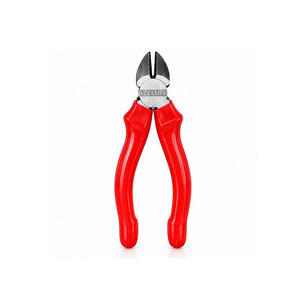 İzeltaş Yan Keski Opak Seri 180 mm Krom Kaplı 3700162180 - 2