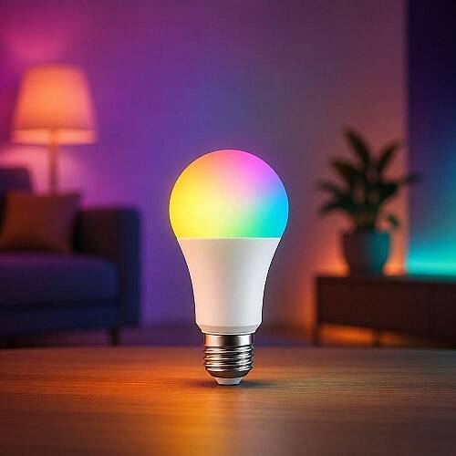 K2 12W E27 RGB Akıllı Ampul Akıllı Ev 10'lu Paket KES302 - 2