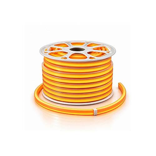 K2 220V COB Neon Şerit 10W 700 lm 100 Metre Amber KCL060 - 2