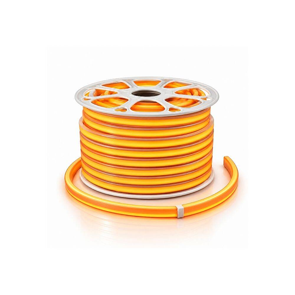 K2 220V COB Neon Şerit 10W 700 lm 100 Metre Amber KCL060 - 2