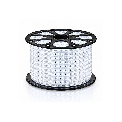 K2 220V Dış Mekan Şerit 6W 250 lm 100 Metre Beyaz KCL007 - 2