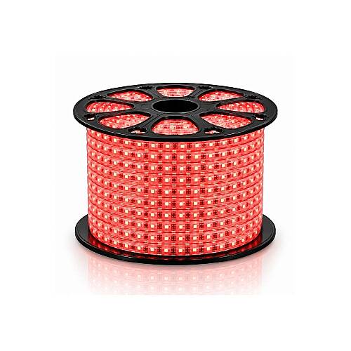 K2 220V Dış Mekan Şerit 6W 250 lm 100 Metre Kırmızı KCL007 - 2