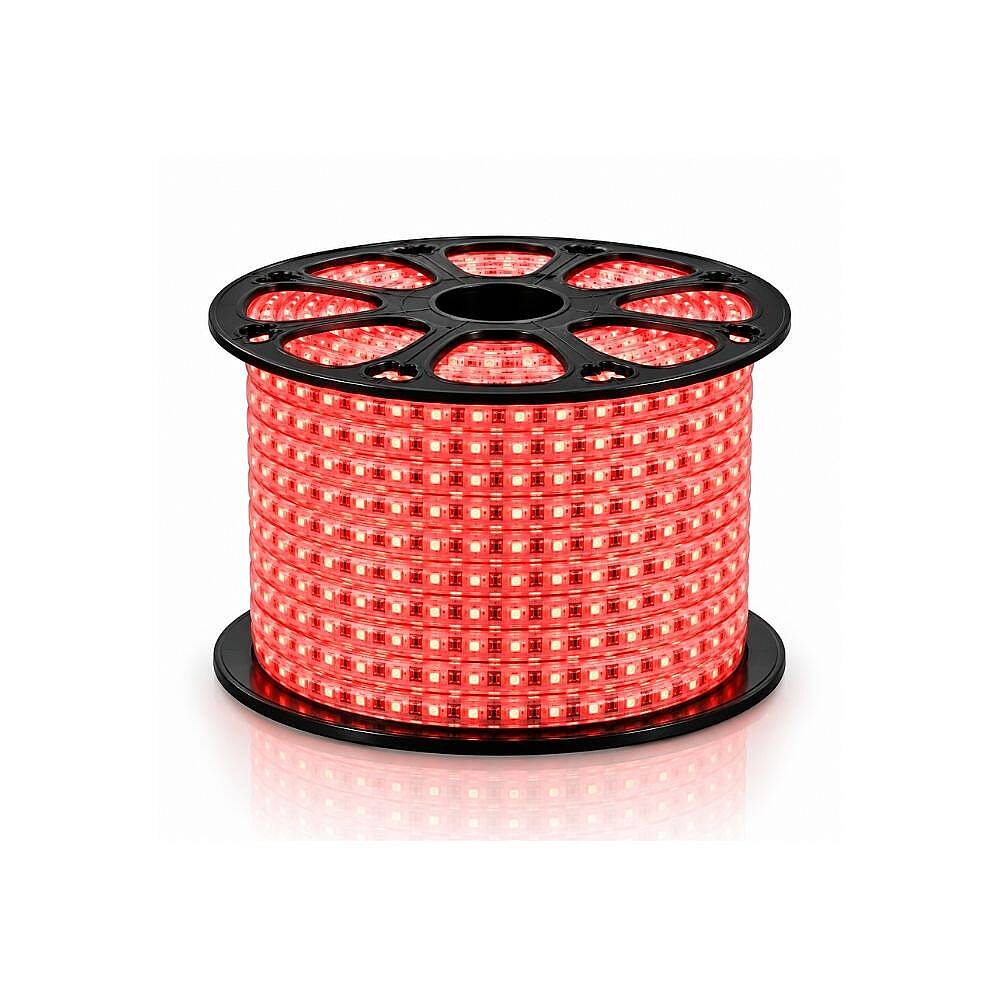 K2 220V Dış Mekan Şerit 6W 250 lm 100 Metre Kırmızı KCL007 - 2