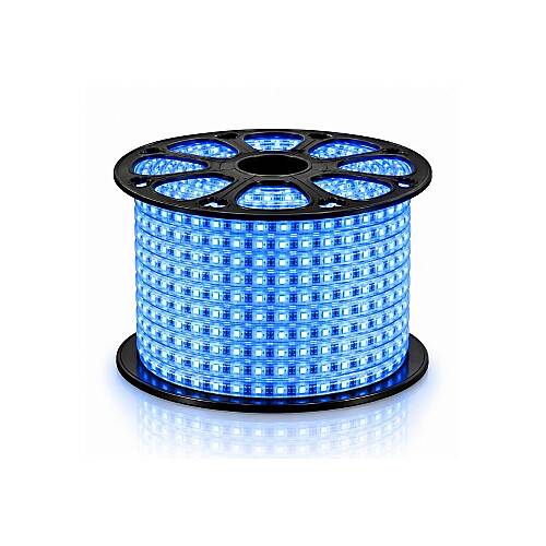 K2 220V Dış Mekan Şerit 6W 250 lm 100 Metre Mavi KCL007 - 2