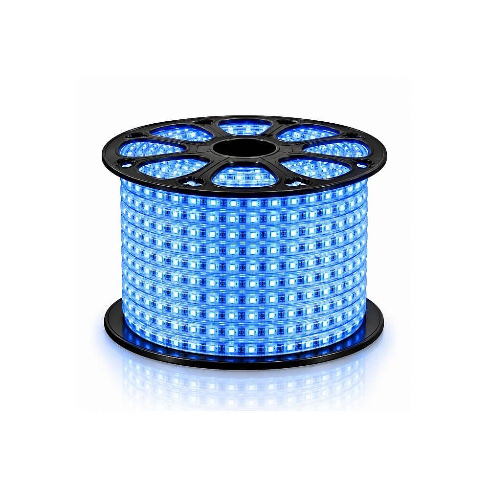 K2 220V Dış Mekan Şerit 6W 250 lm 100 Metre Mavi KCL007 - 2