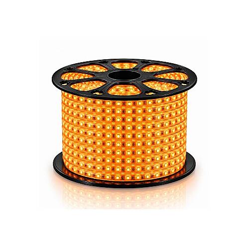 K2 220V Dış Mekan Şerit 6W 250 lm 100 Metre Sarı KCL007 - 2
