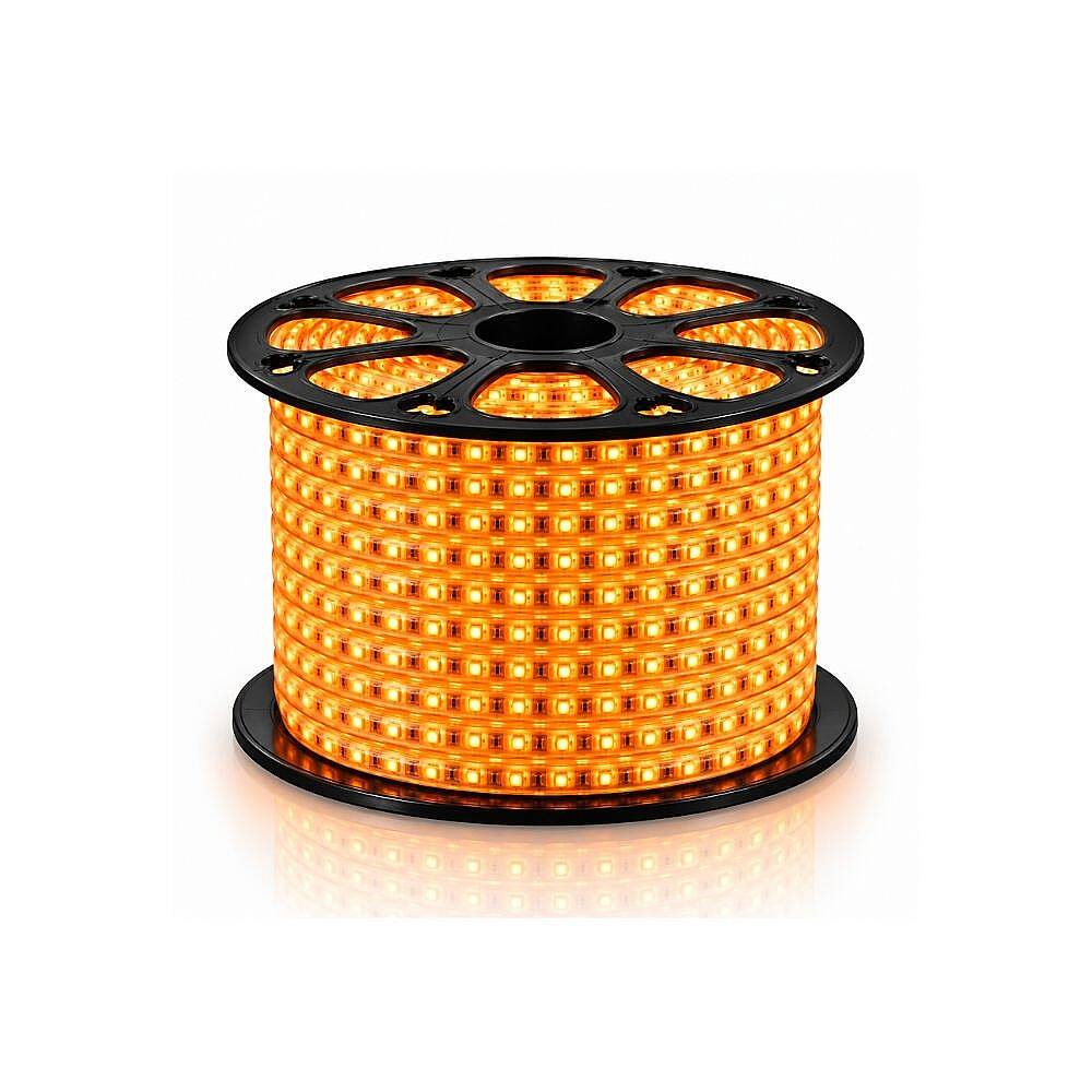 K2 220V Dış Mekan Şerit 6W 250 lm 100 Metre Sarı KCL007 - 2