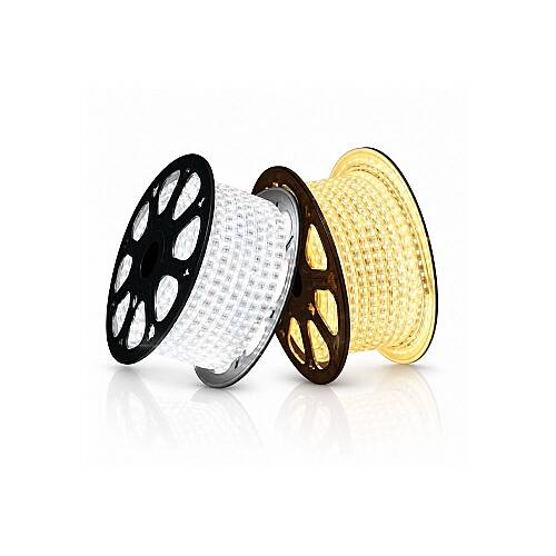 K2 220V Dış Mekan Şerit 6W 250 lm 100 Metre Yeşil KCL007 - 3