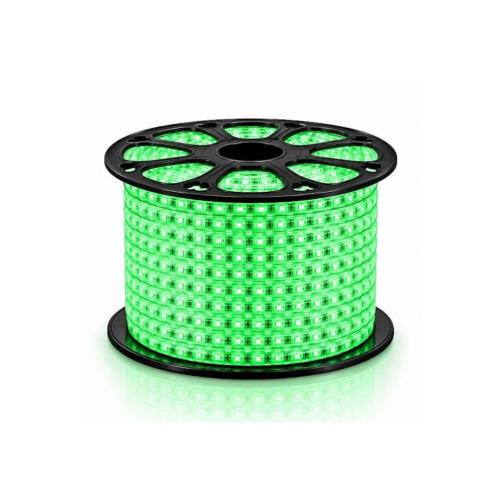 K2 220V Dış Mekan Şerit 6W 250 lm 100 Metre Yeşil KCL007 - 2