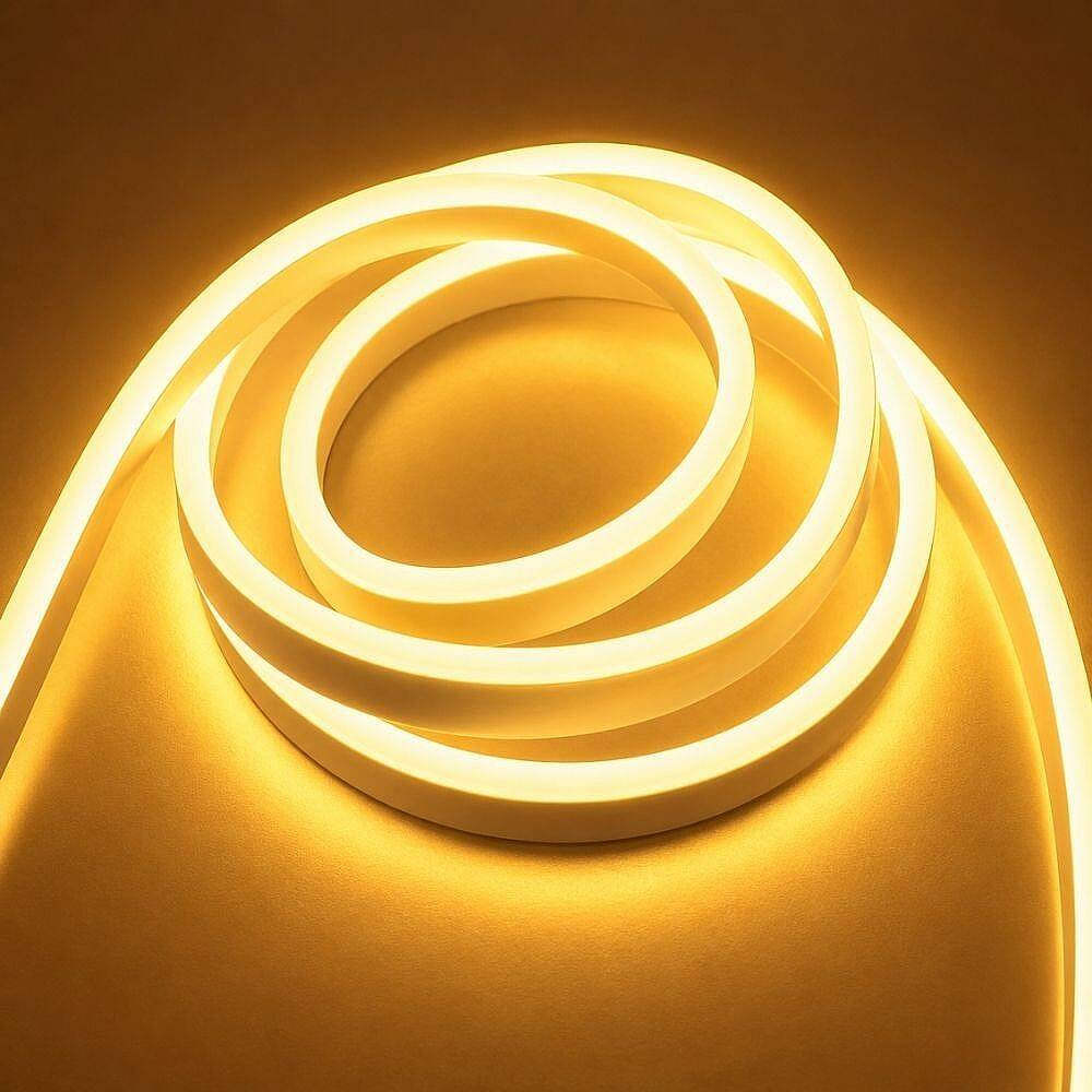 K2 220V Neon Şerit 10W 300 lm 100 Metre Günışığı KCL016 - 2