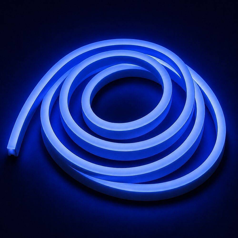 K2 220V Neon Şerit 10W 300 lm 100 Metre Mavi KCL016 - 2