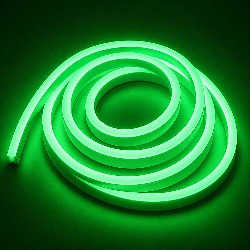 K2 220V Neon Şerit 10W 300 lm 100 Metre Yeşil KCL016 - 2