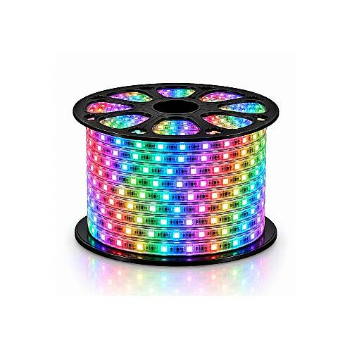K2 220V RGB Dış Mekan Şerit 6W 250 lm 100 Metre KCL007 - 2