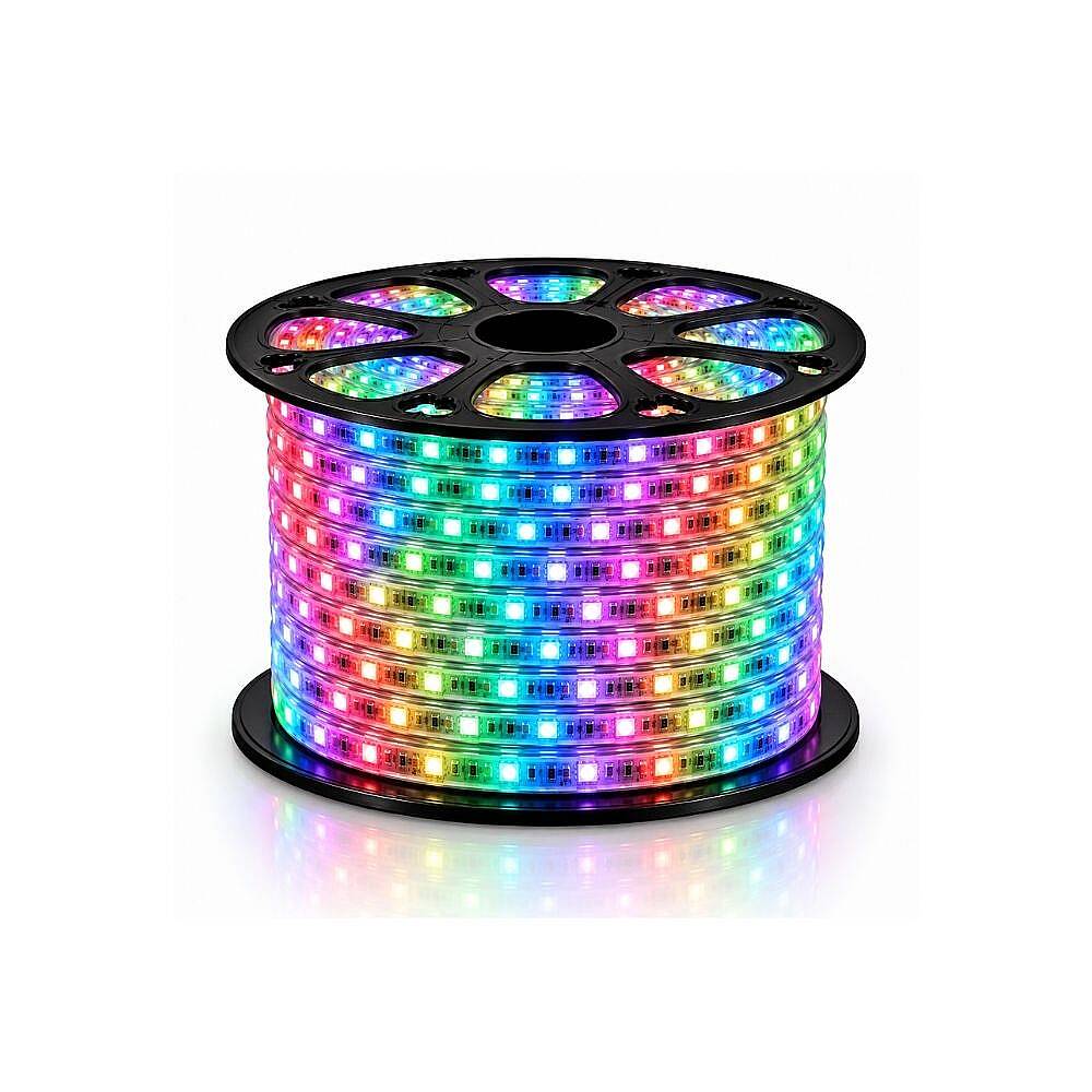K2 220V RGB Dış Mekan Şerit 6W 250 lm 100 Metre KCL007 - 2
