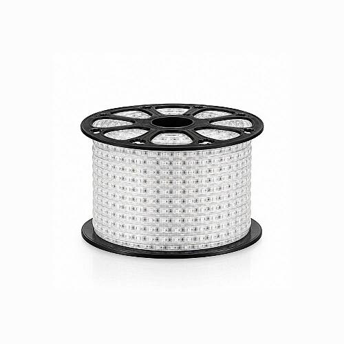 K2 220V RGB Dış Mekan Şerit 6W 250 lm 100 Metre KCL007