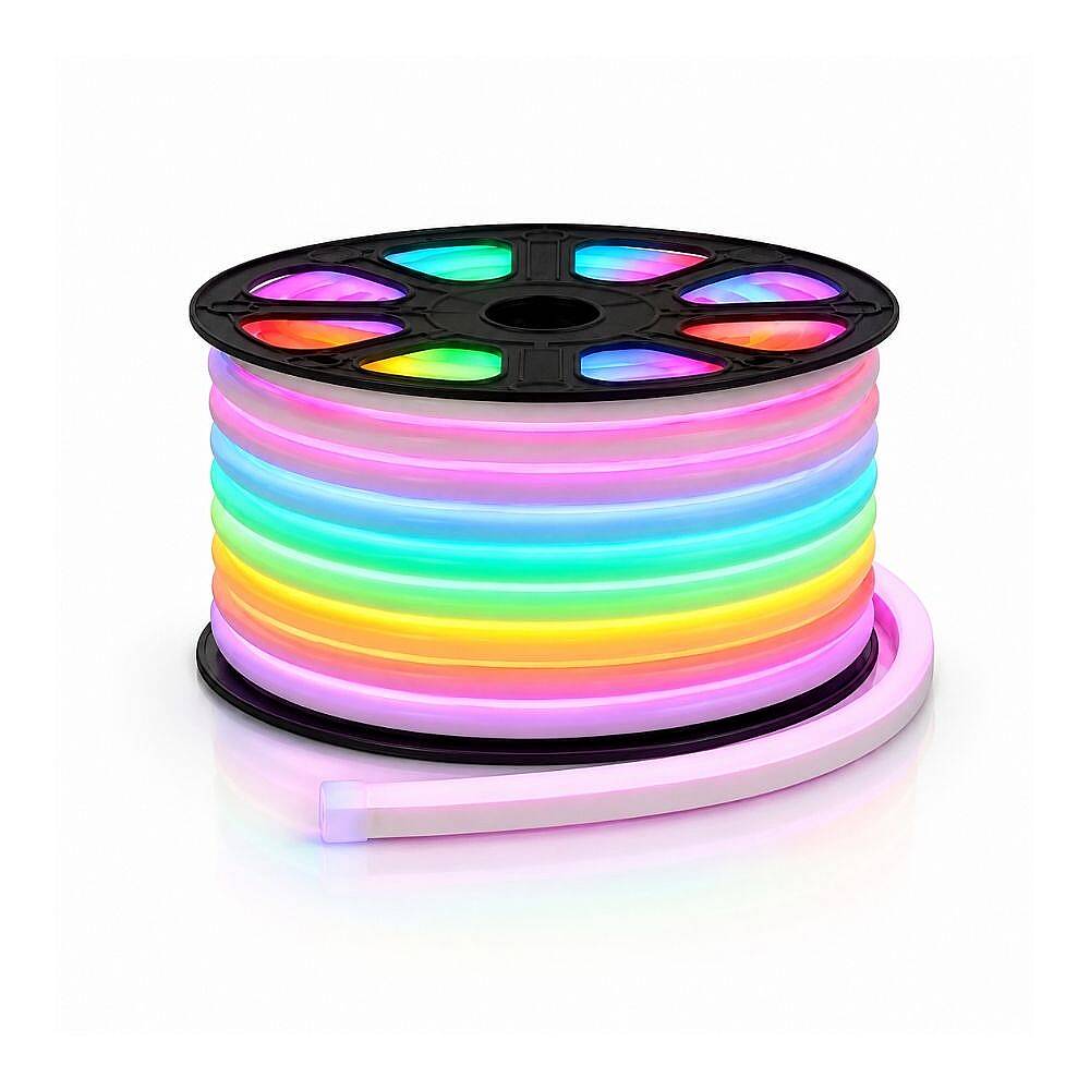K2 220V RGB Neon Şerit 10W 300 lm 100 Metre KCL016 - 2