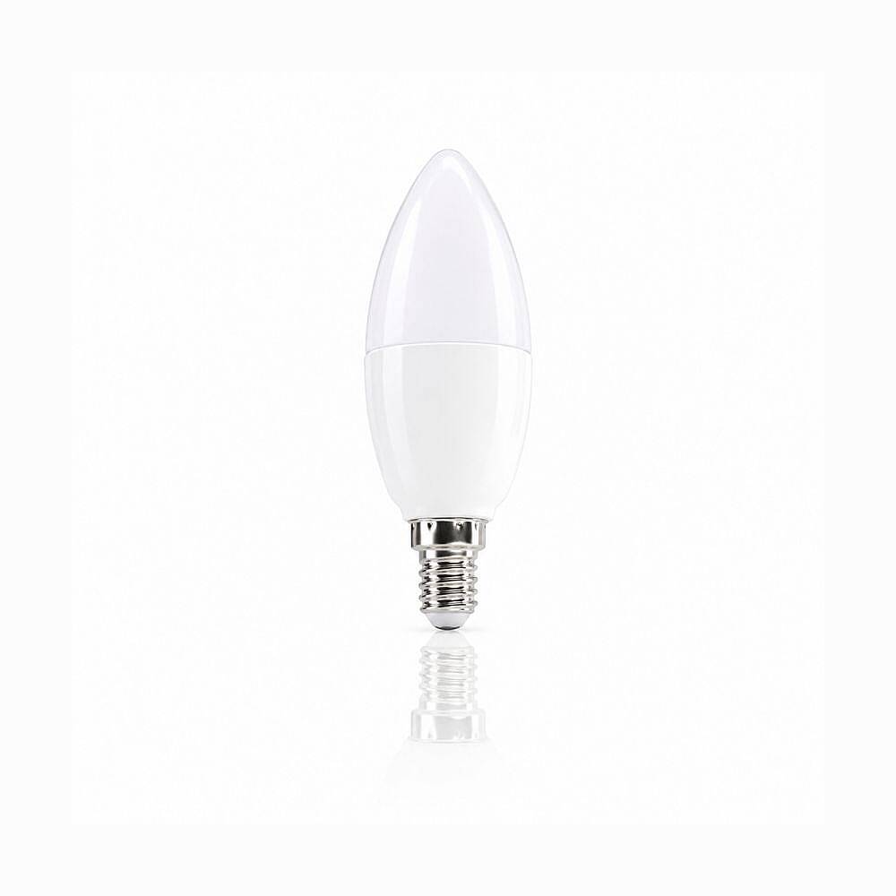 K2 E14 7W DOB Buji Ampul 3000K 10'lu Paket Aydınlatma KES184 - 1