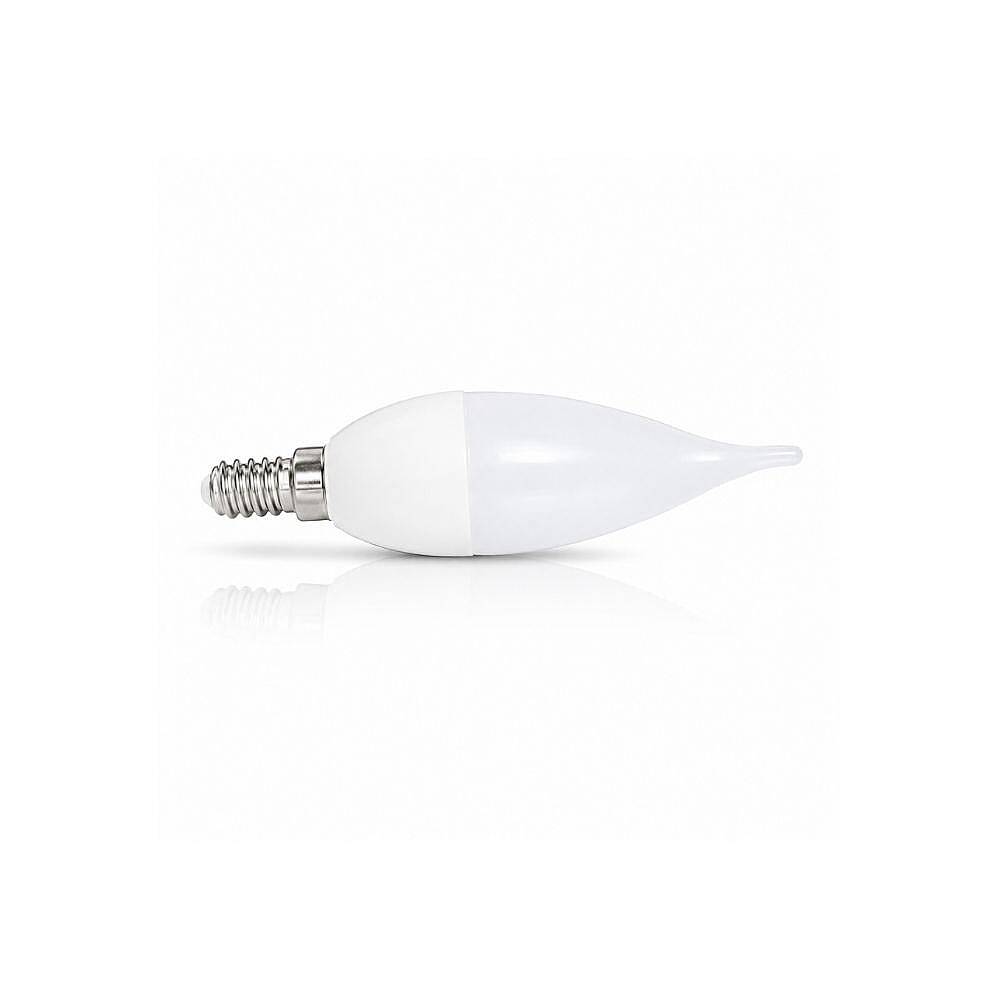 K2 E14 7W Kıvrık Buji Ampul 6500K 10'lu Paket KES210 - 2