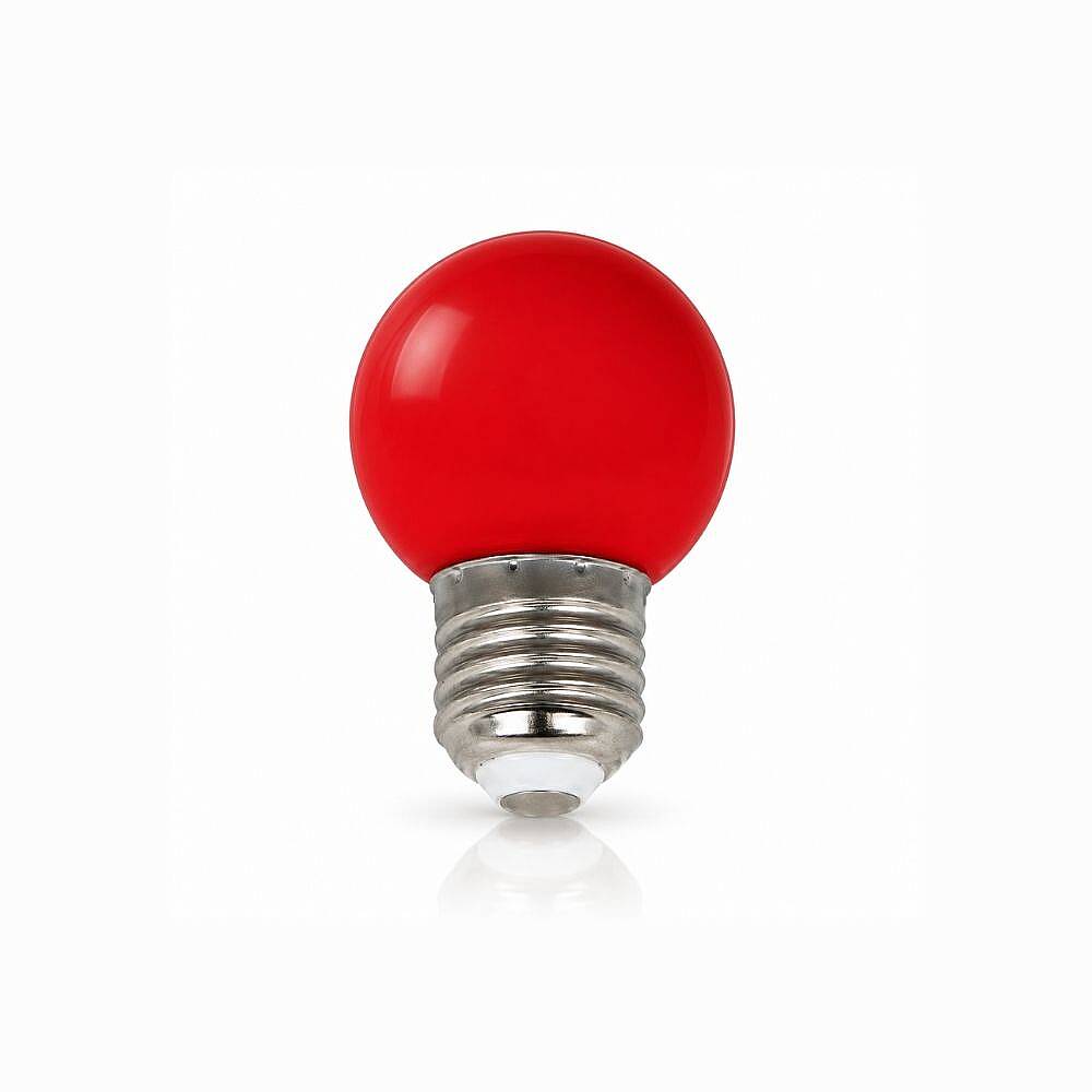 K2 E27 1.5W Renkli Gece Ampul Kırmızı 1 Paket KNL380 - 1
