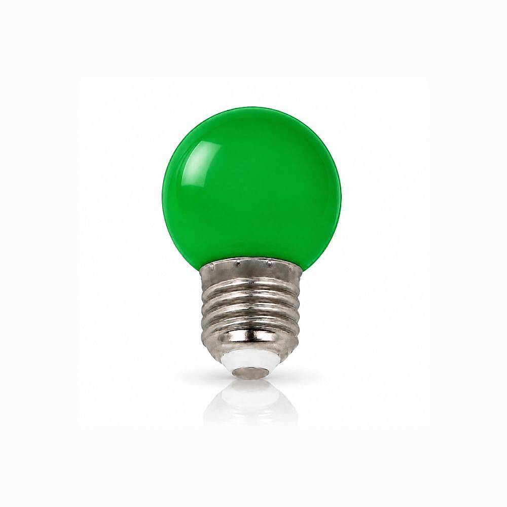 K2 E27 1.5W Renkli Gece Ampul Yeşil Dekoratif 1 Paket KNL380 - 1